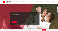 Desktop Screenshot of aikido-ab.waw.pl